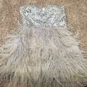 BEBE one of a kind dress!!!!!